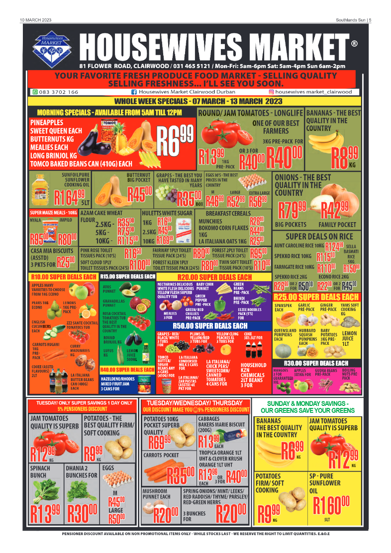 Southlands Sun 10 March 2023 page 5
