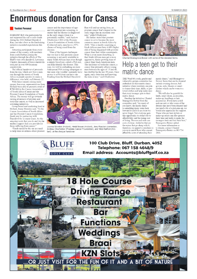 Southlands Sun 10 March 2023 page 8