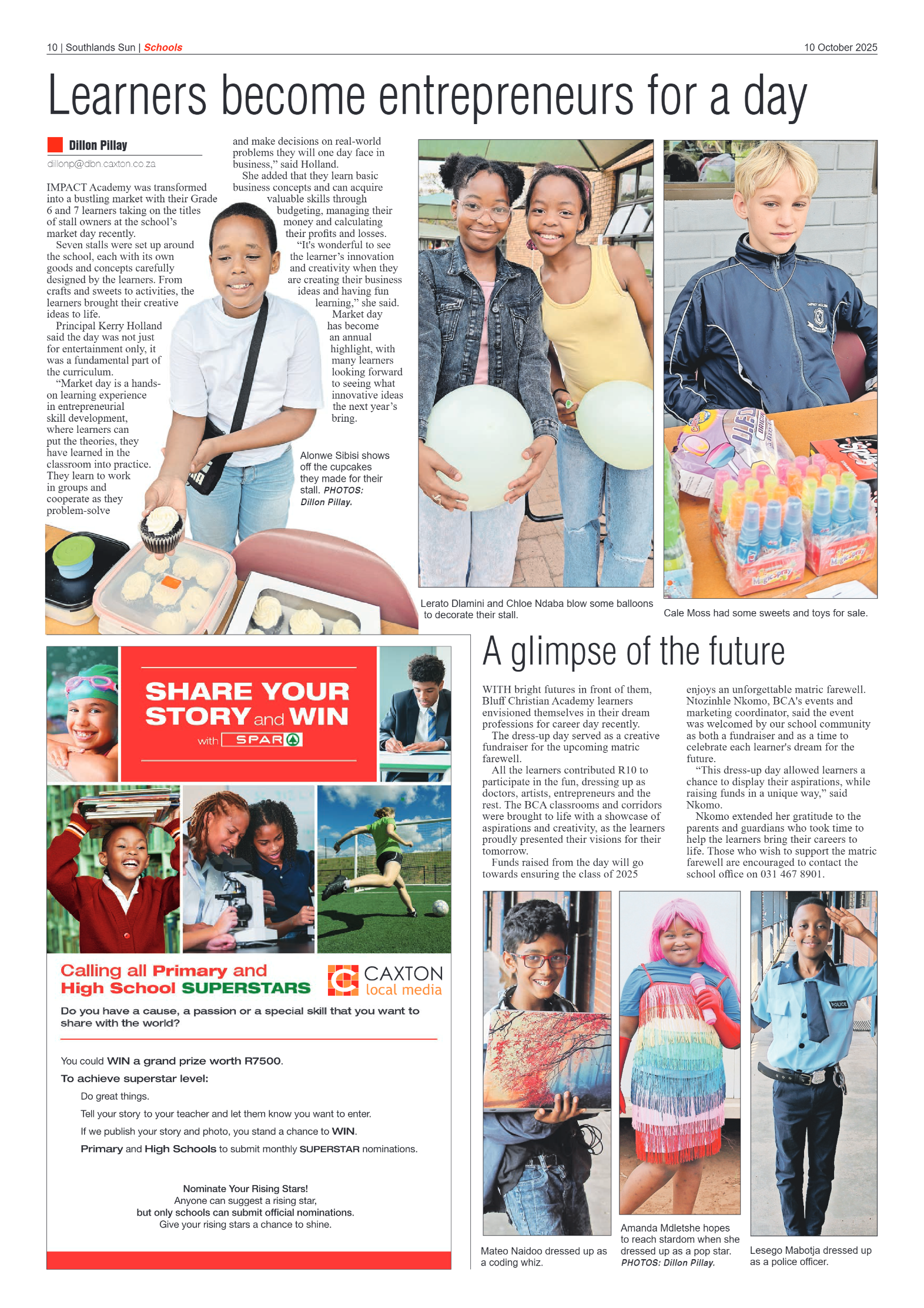 Southlands Sun 10 October 2025 page 10