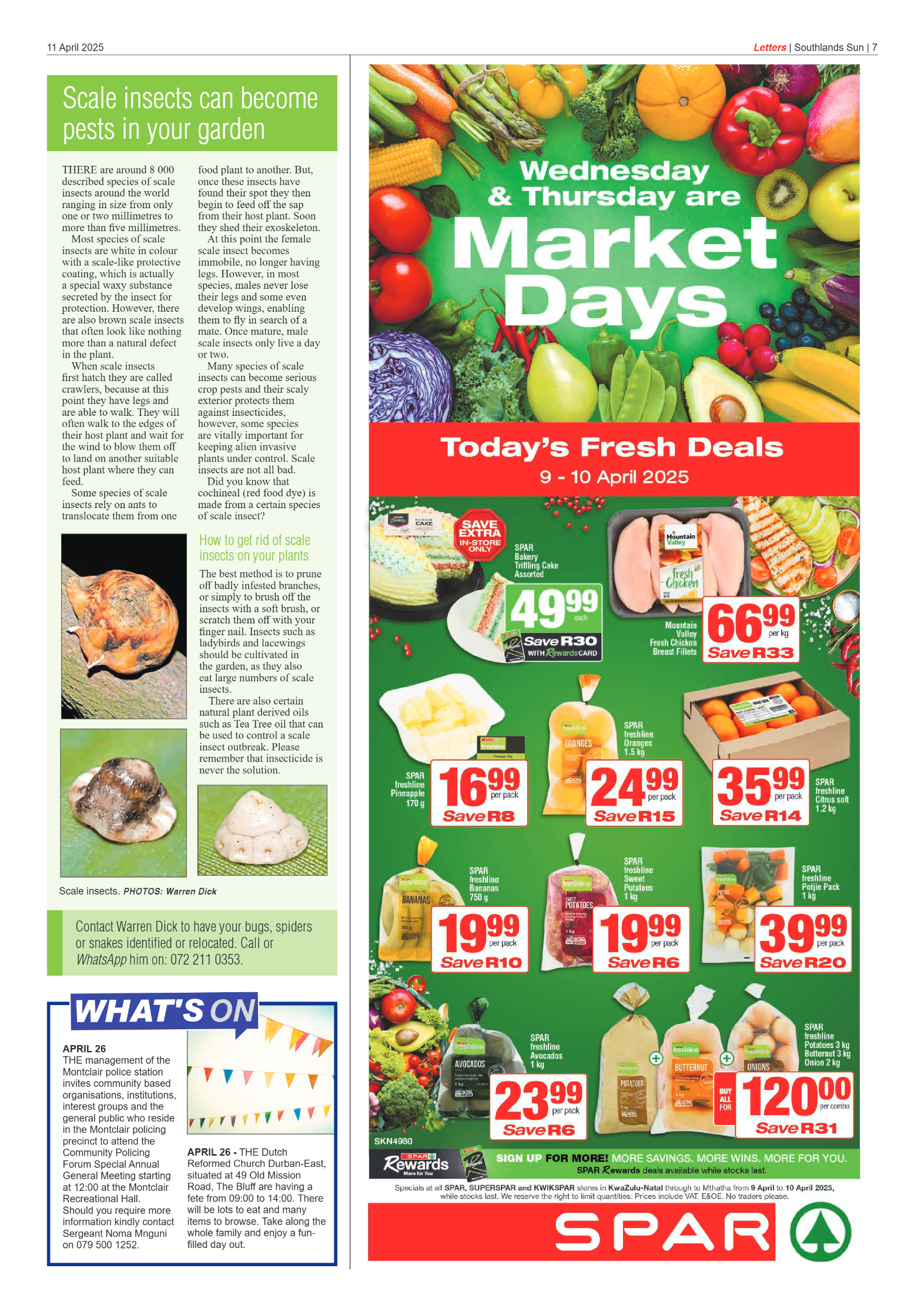 Southlands Sun 11 April 2025 page 7