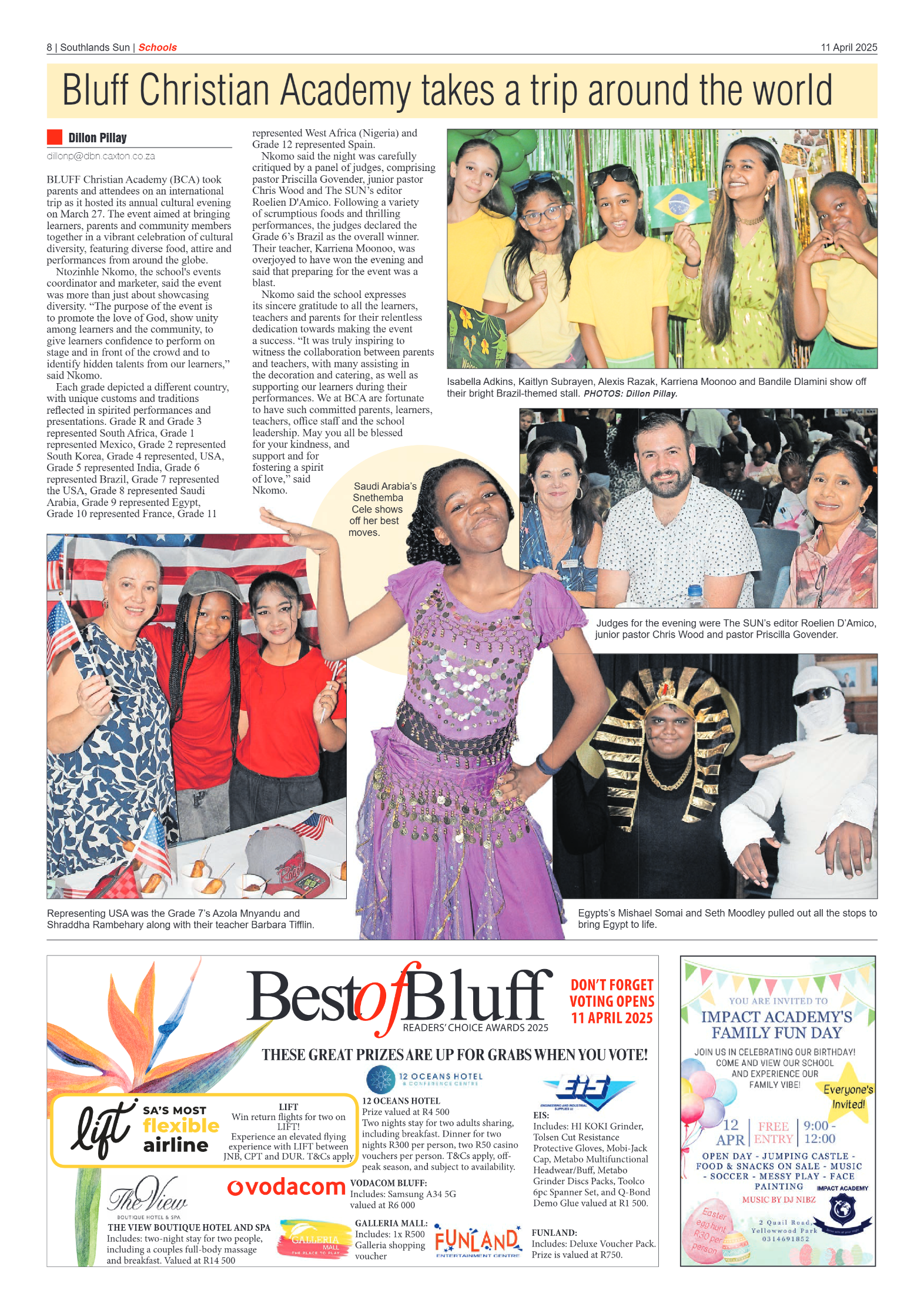 Southlands Sun 11 April 2025 page 8