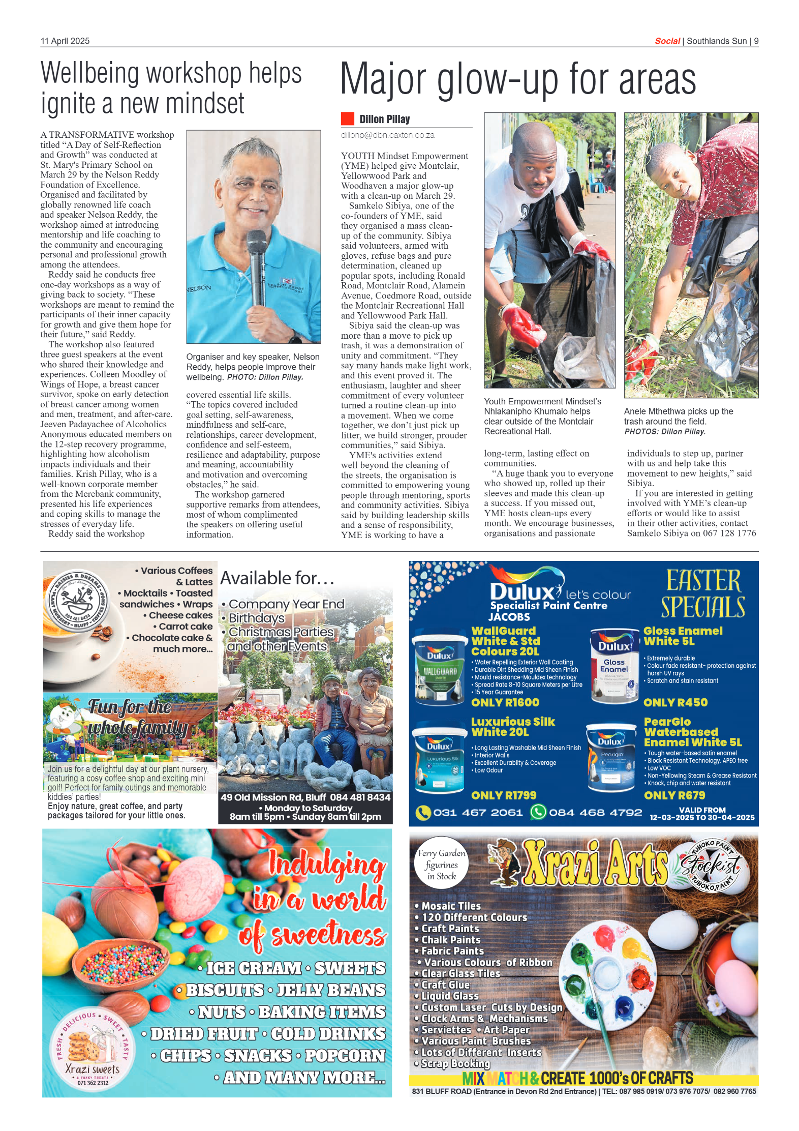 Southlands Sun 11 April 2025 page 9