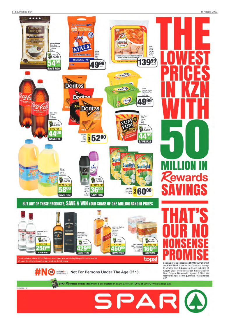Southlands Sun 11 August 2023 page 6
