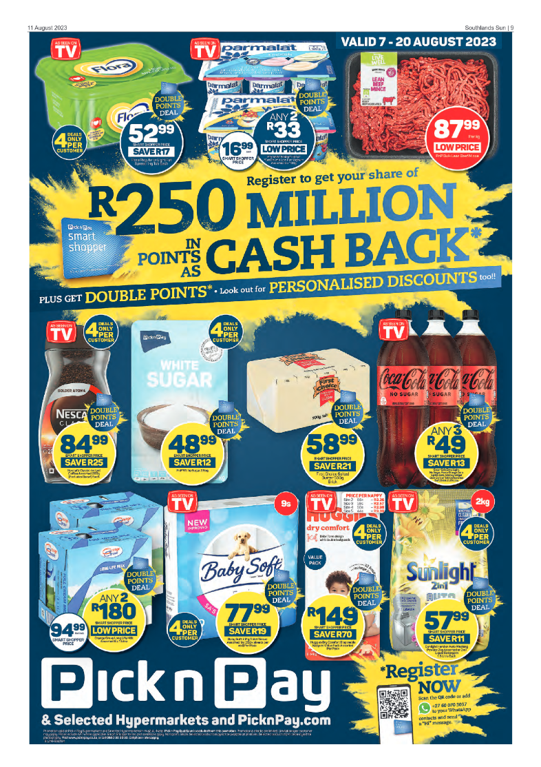 Southlands Sun 11 August 2023 page 9