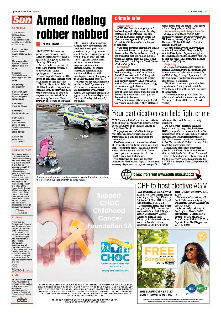 Southlands Sun 11 February 2022 page 2