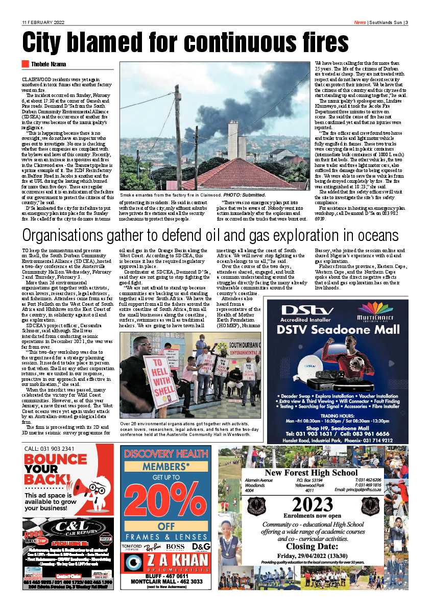 Southlands Sun 11 February 2022 page 3