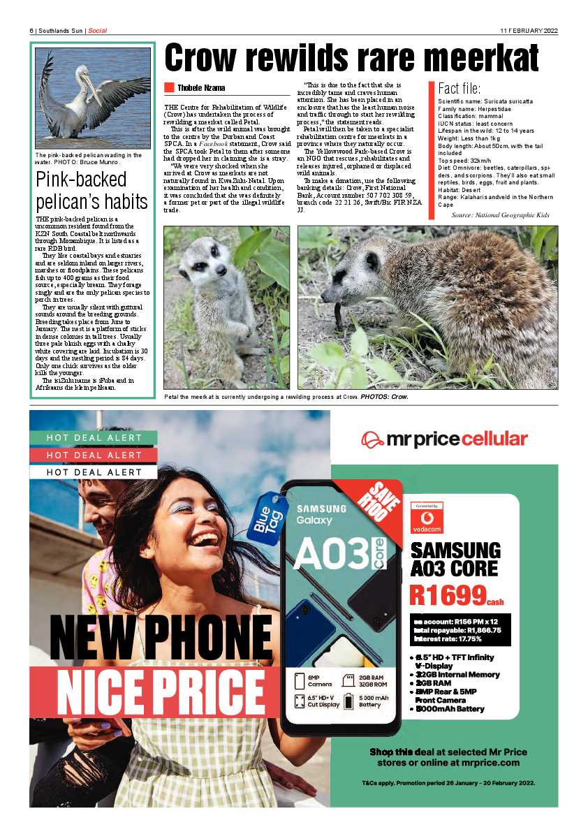 Southlands Sun 11 February 2022 page 6