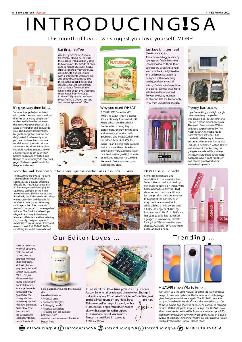 Southlands Sun 11 February 2022 page 8