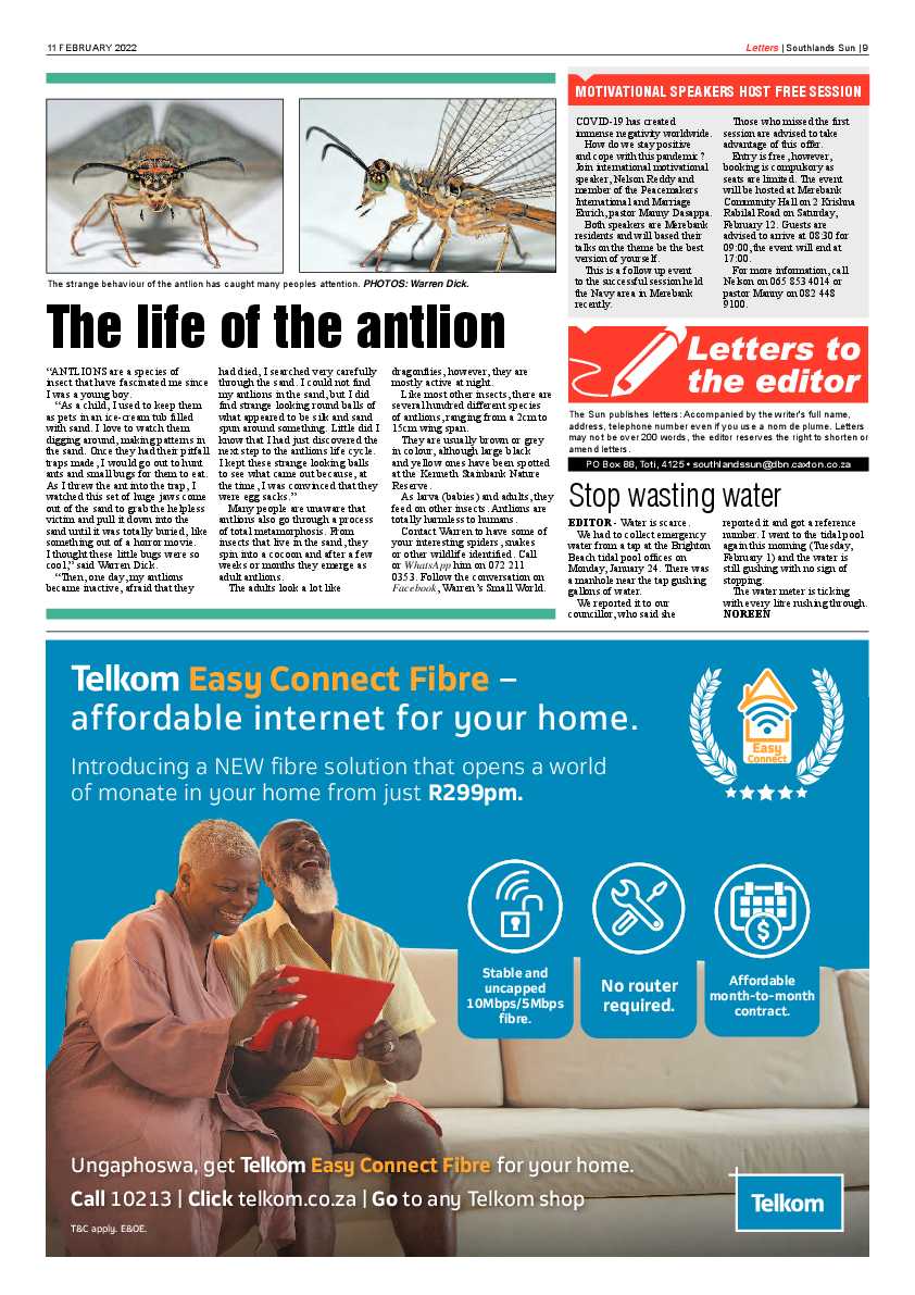 Southlands Sun 11 February 2022 page 9