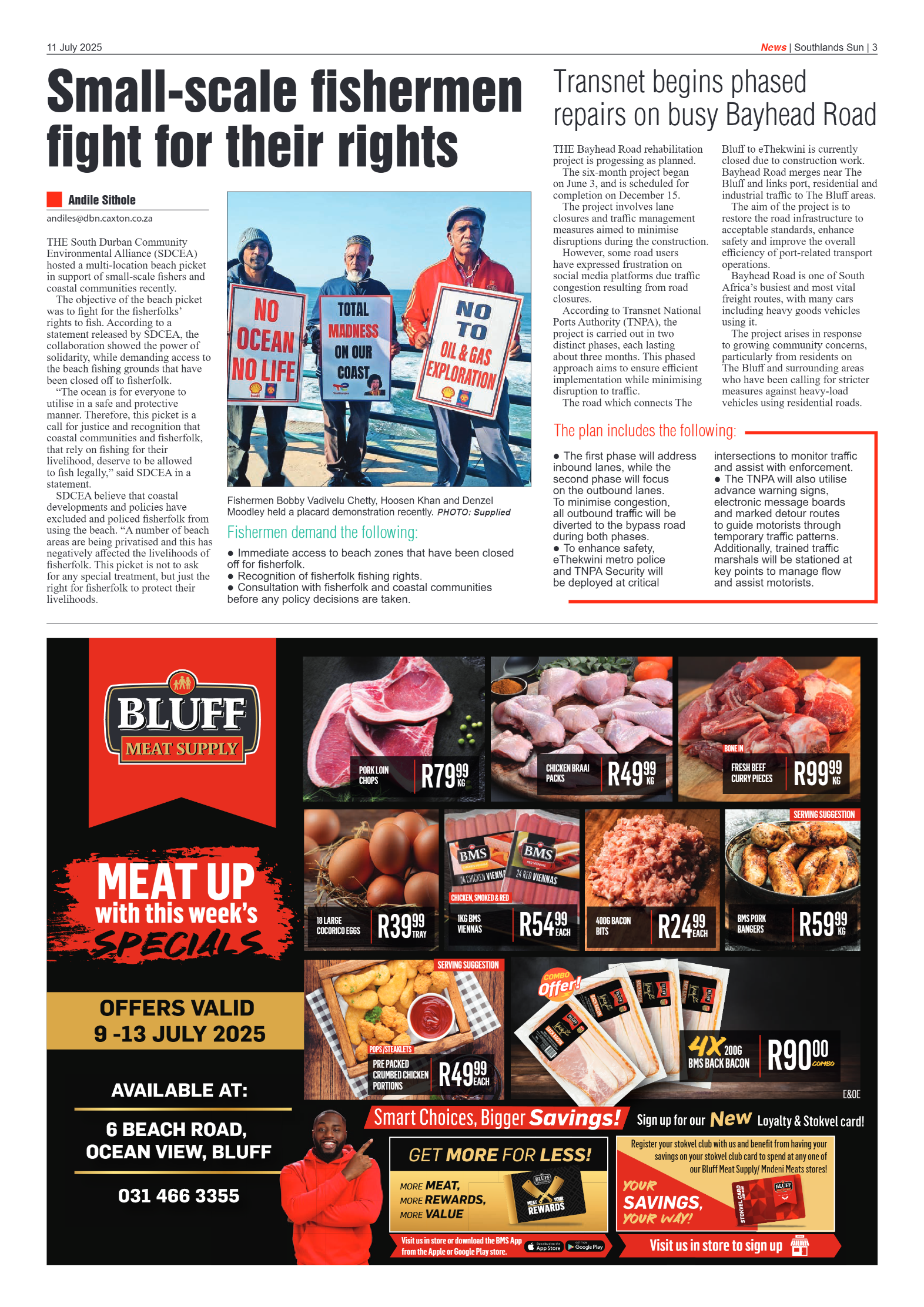 Southlands Sun 11 July 2025 page 3