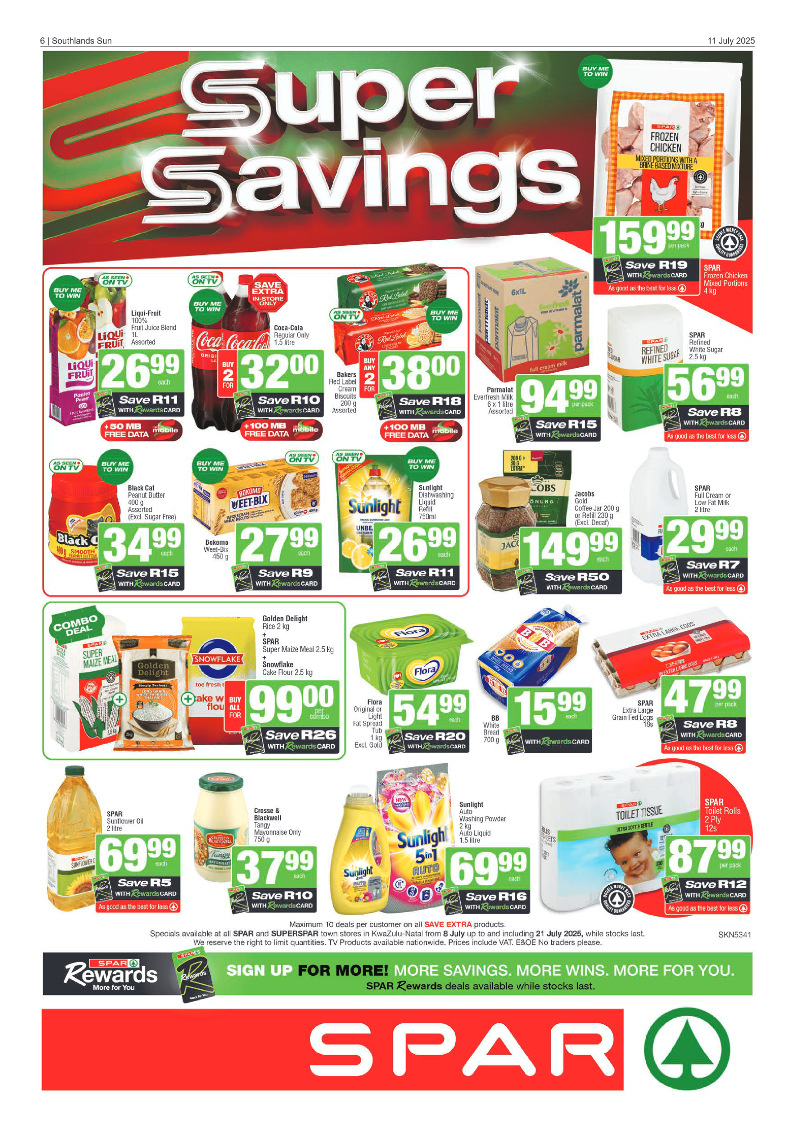 Southlands Sun 11 July 2025 page 6