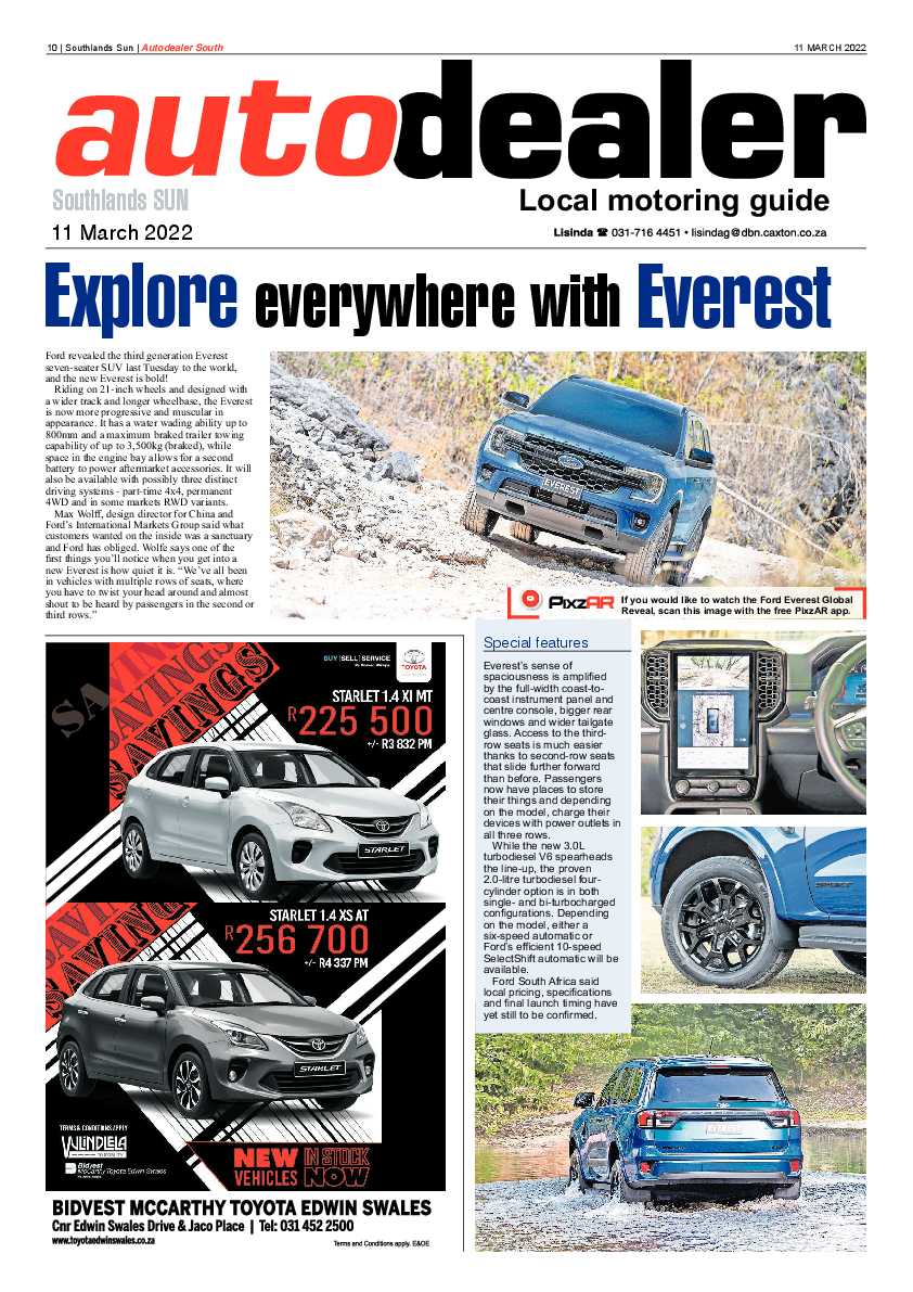 Southlands Sun 11 March 2022 page 10