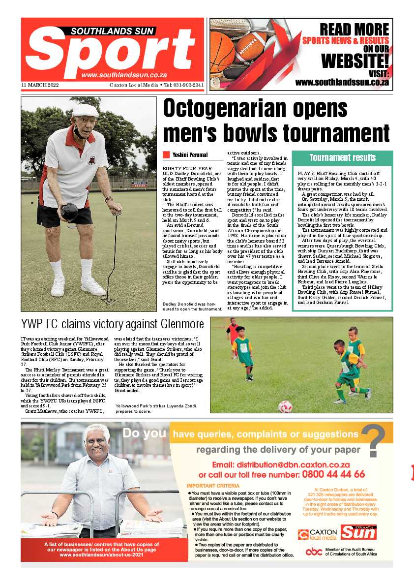 Southlands Sun 11 March 2022 page 12