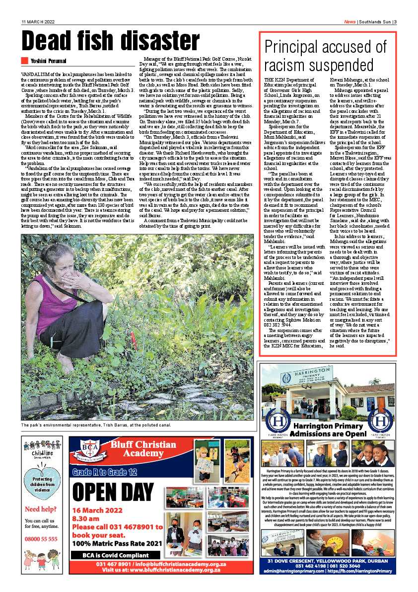 Southlands Sun 11 March 2022 page 3