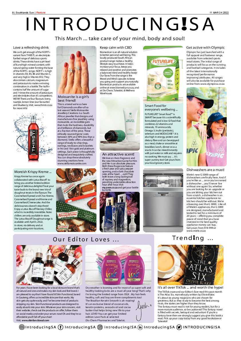 Southlands Sun 11 March 2022 page 8