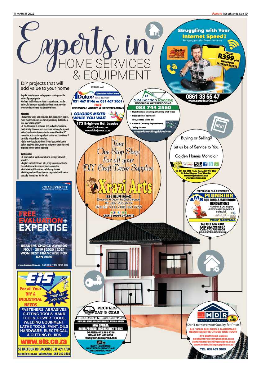 Southlands Sun 11 March 2022 page 9
