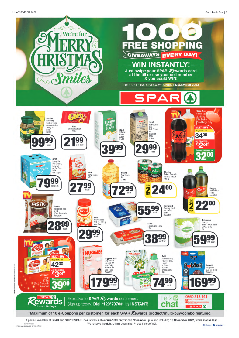 Southlands Sun 11 November 2022 page 7