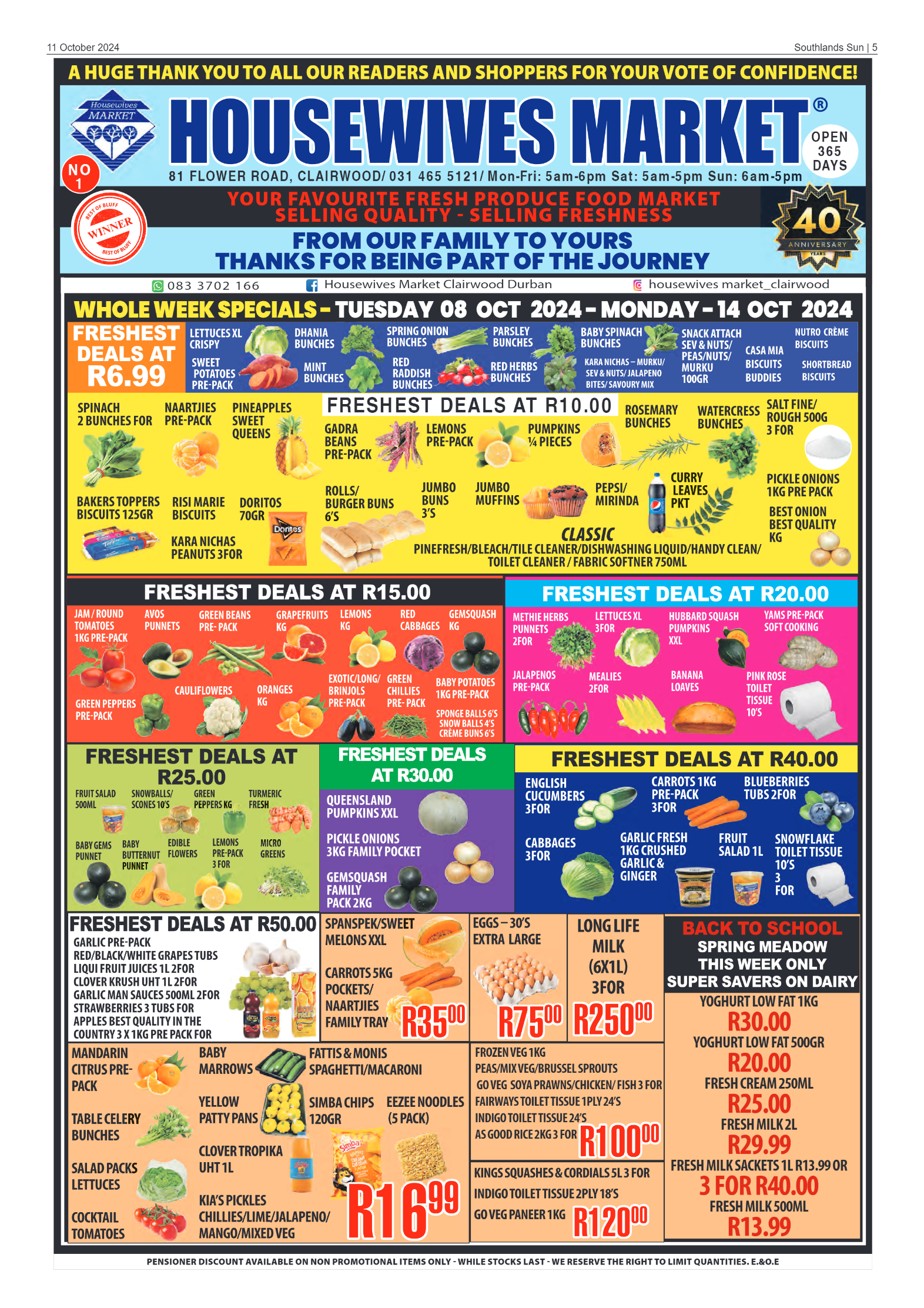 Southlands Sun 11 October 2024 page 5