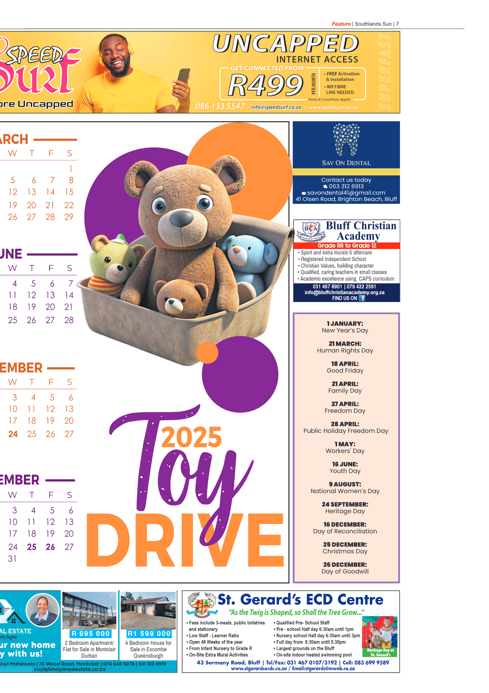 Southlands Sun 11 October 2024 page 7