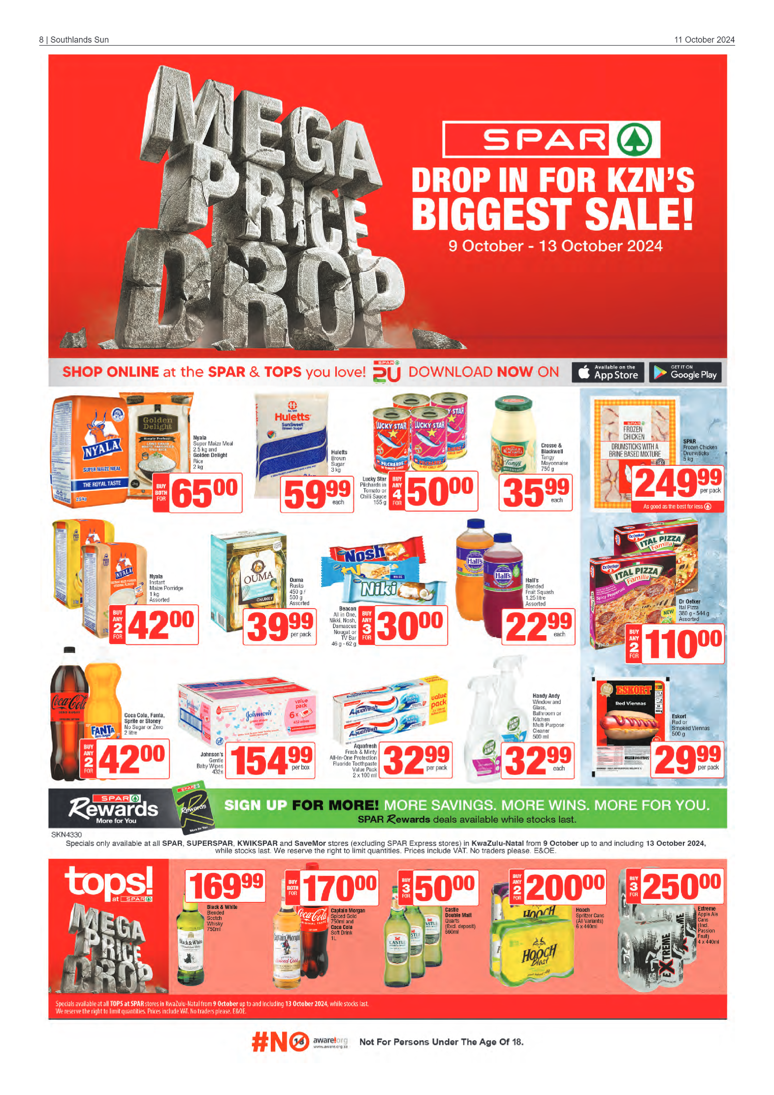 Southlands Sun 11 October 2024 page 8