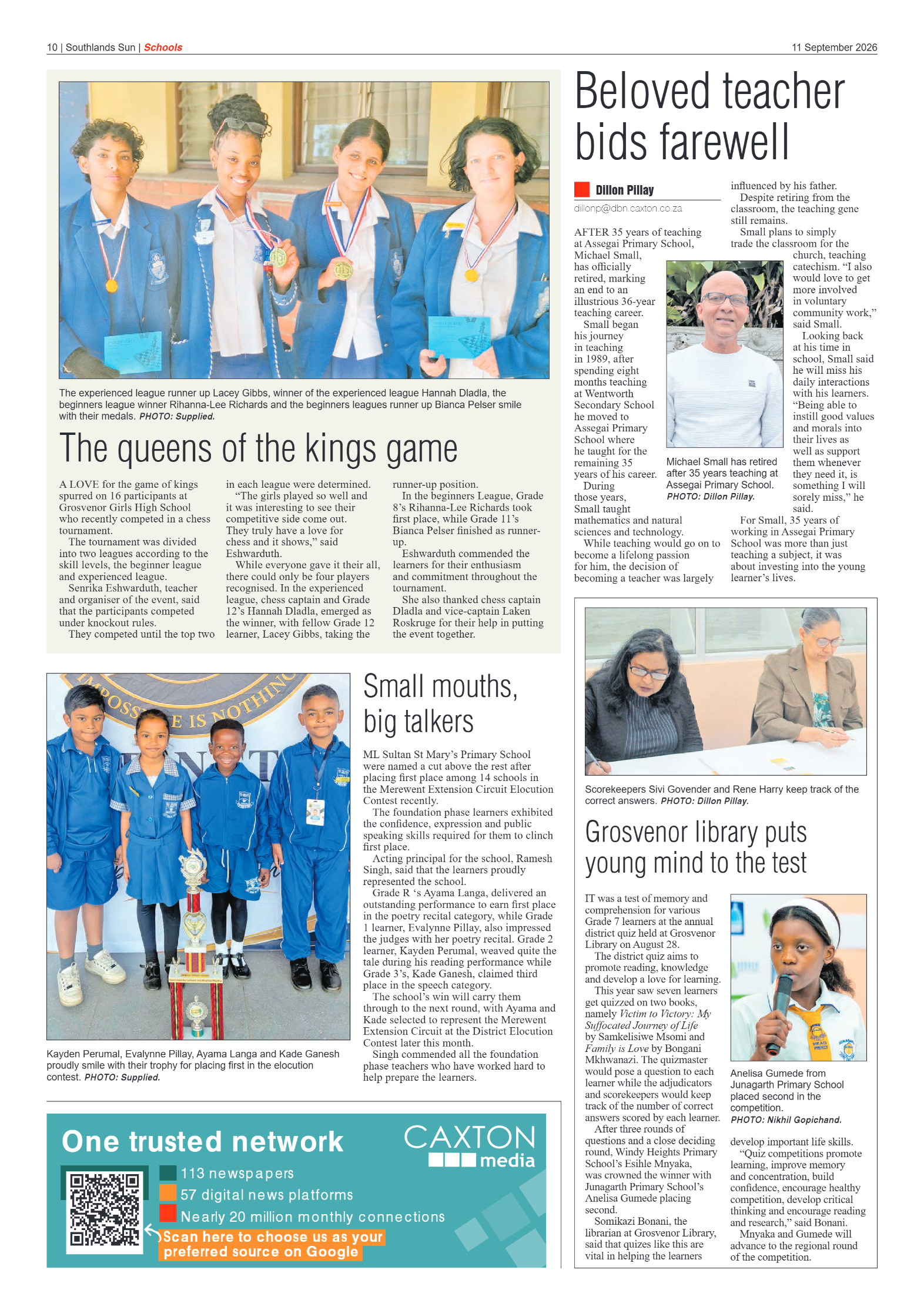 Southlands Sun 11 September 2026 page 10