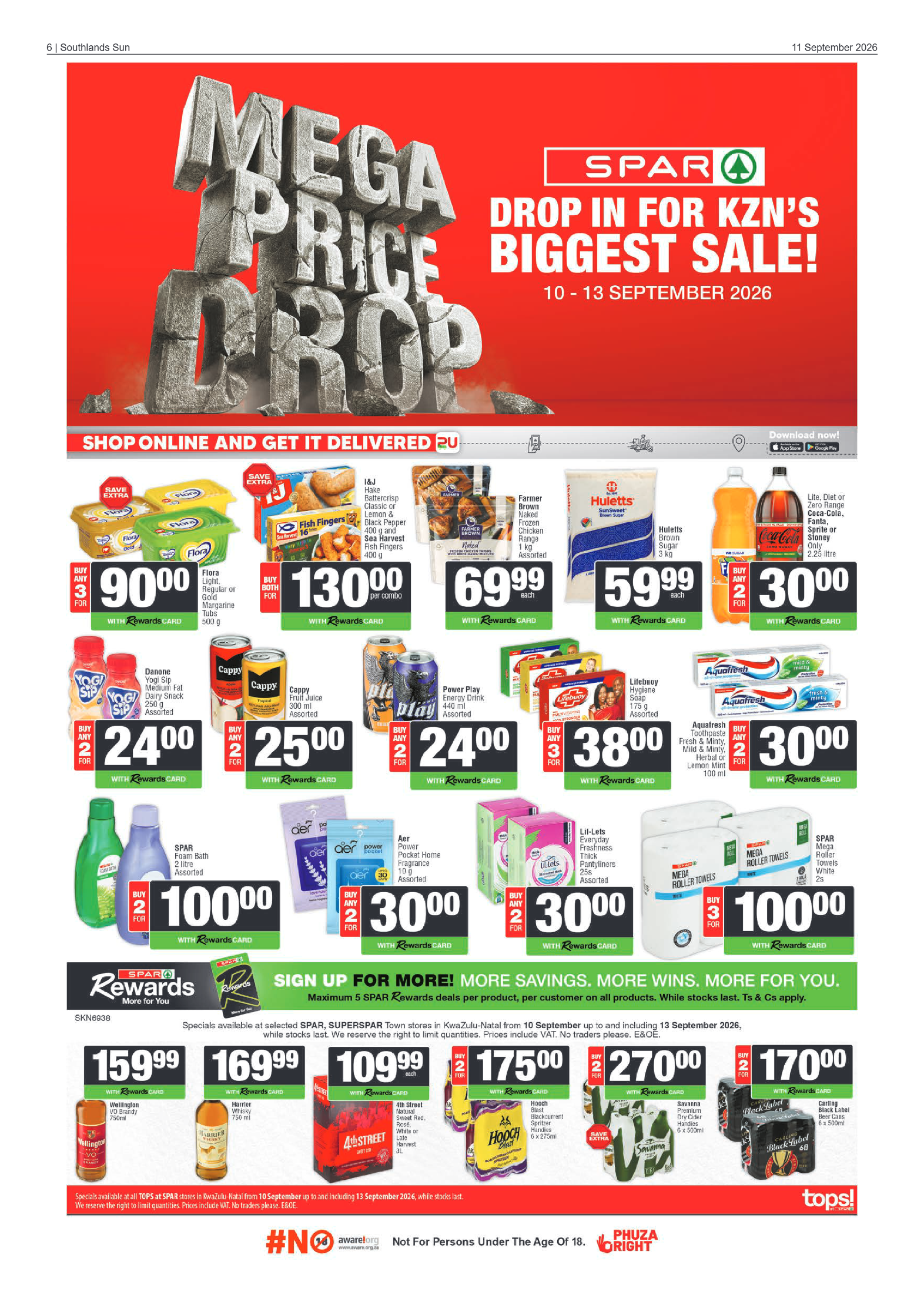 Southlands Sun 11 September 2026 page 6