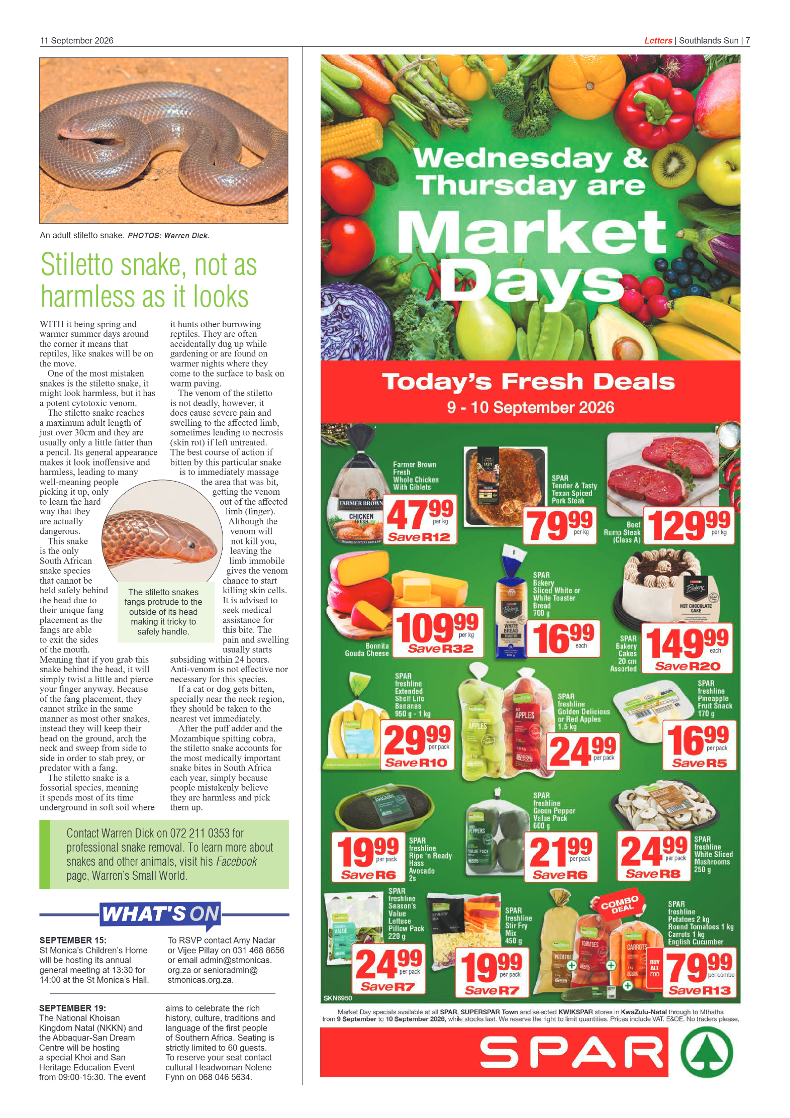 Southlands Sun 11 September 2026 page 7