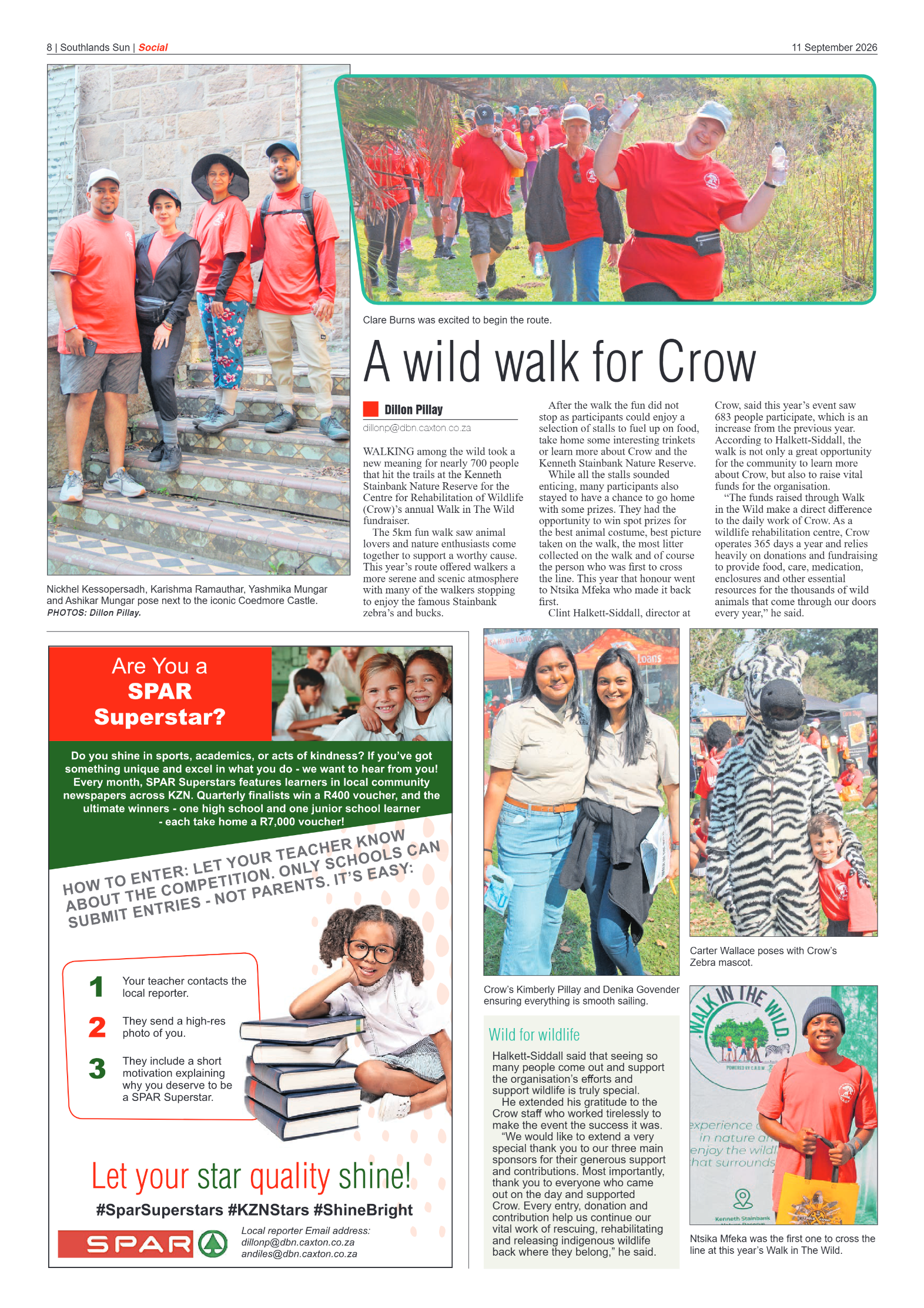Southlands Sun 11 September 2026 page 8