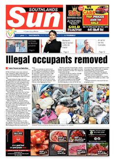 Southlands Sun 12 August 2022