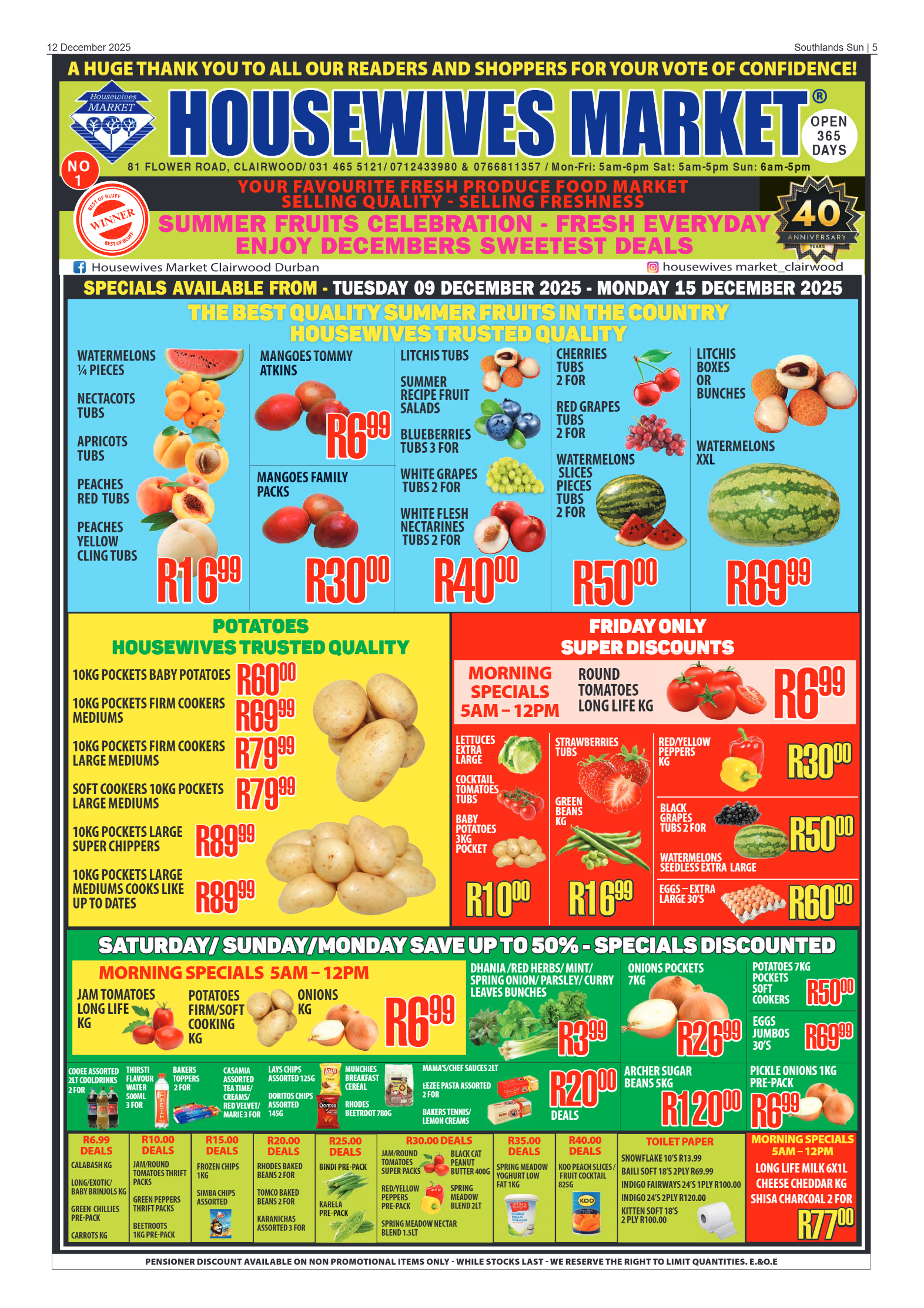 Southlands Sun 12 December 2025 page 5