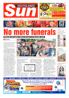 Southlands Sun 12 December 2025