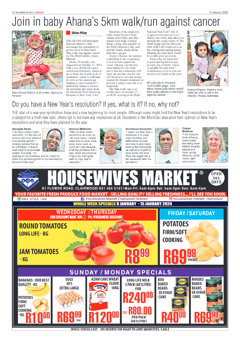Southlands Sun 12 January 2024 page 4