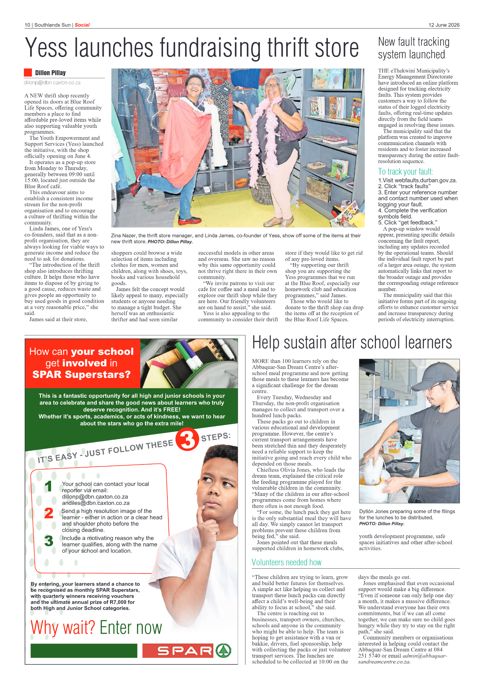 Southlands Sun 12 June 2026 page 10