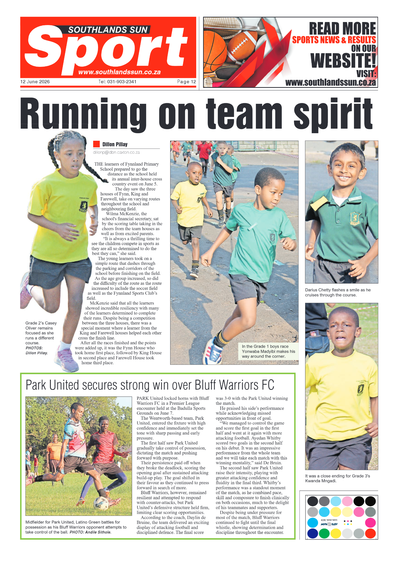 Southlands Sun 12 June 2026 page 12