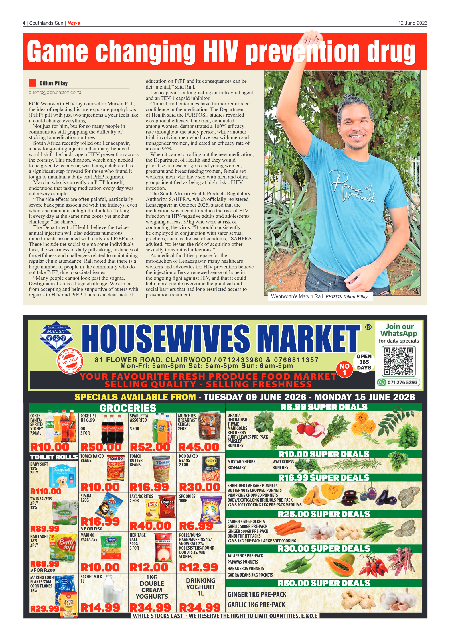 Southlands Sun 12 June 2026 page 4