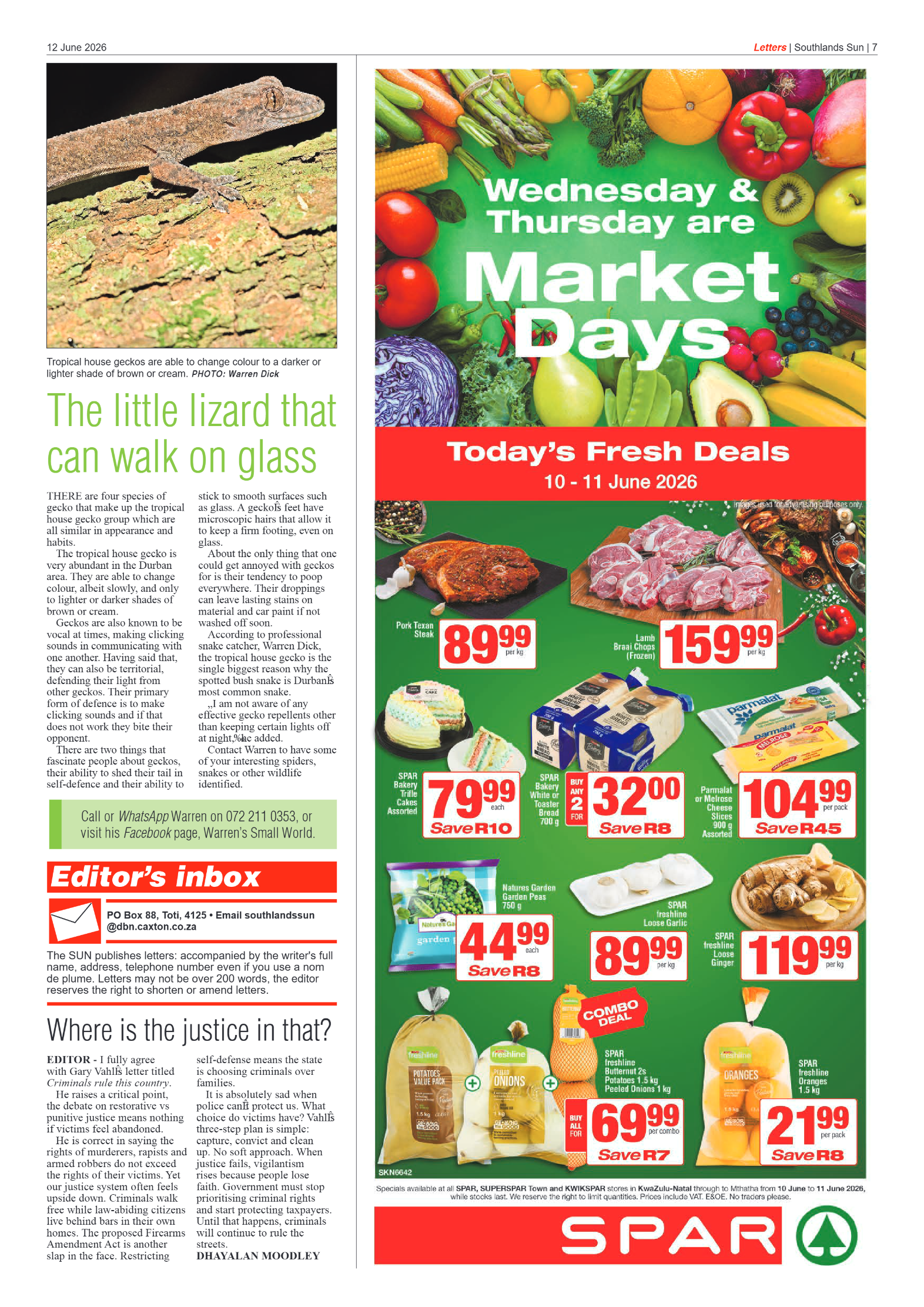 Southlands Sun 12 June 2026 page 7