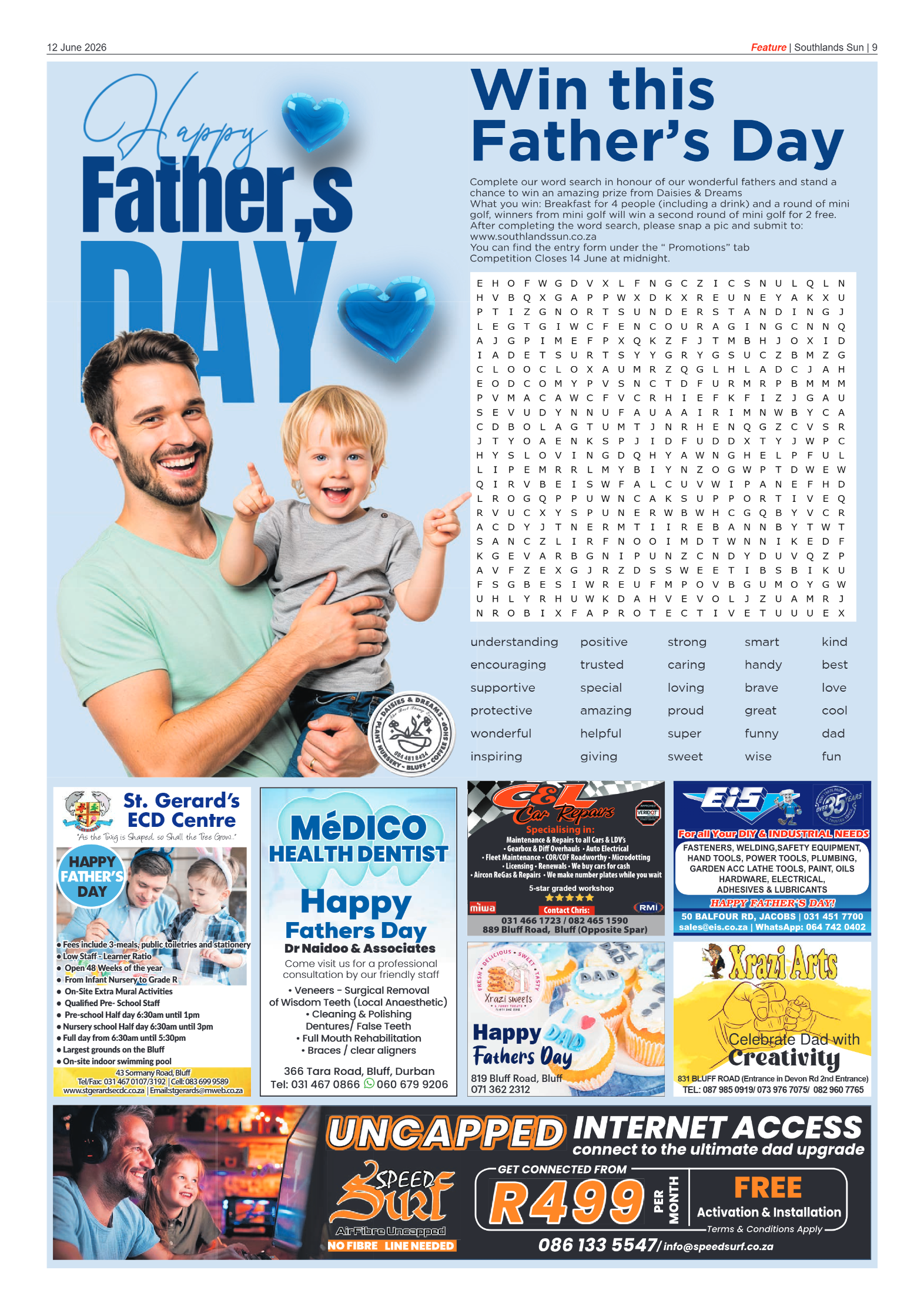 Southlands Sun 12 June 2026 page 9