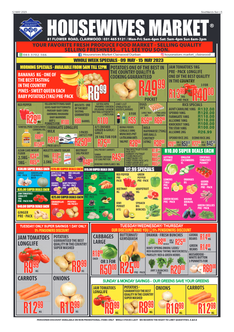 Southlands Sun 12 May 2023 page 5