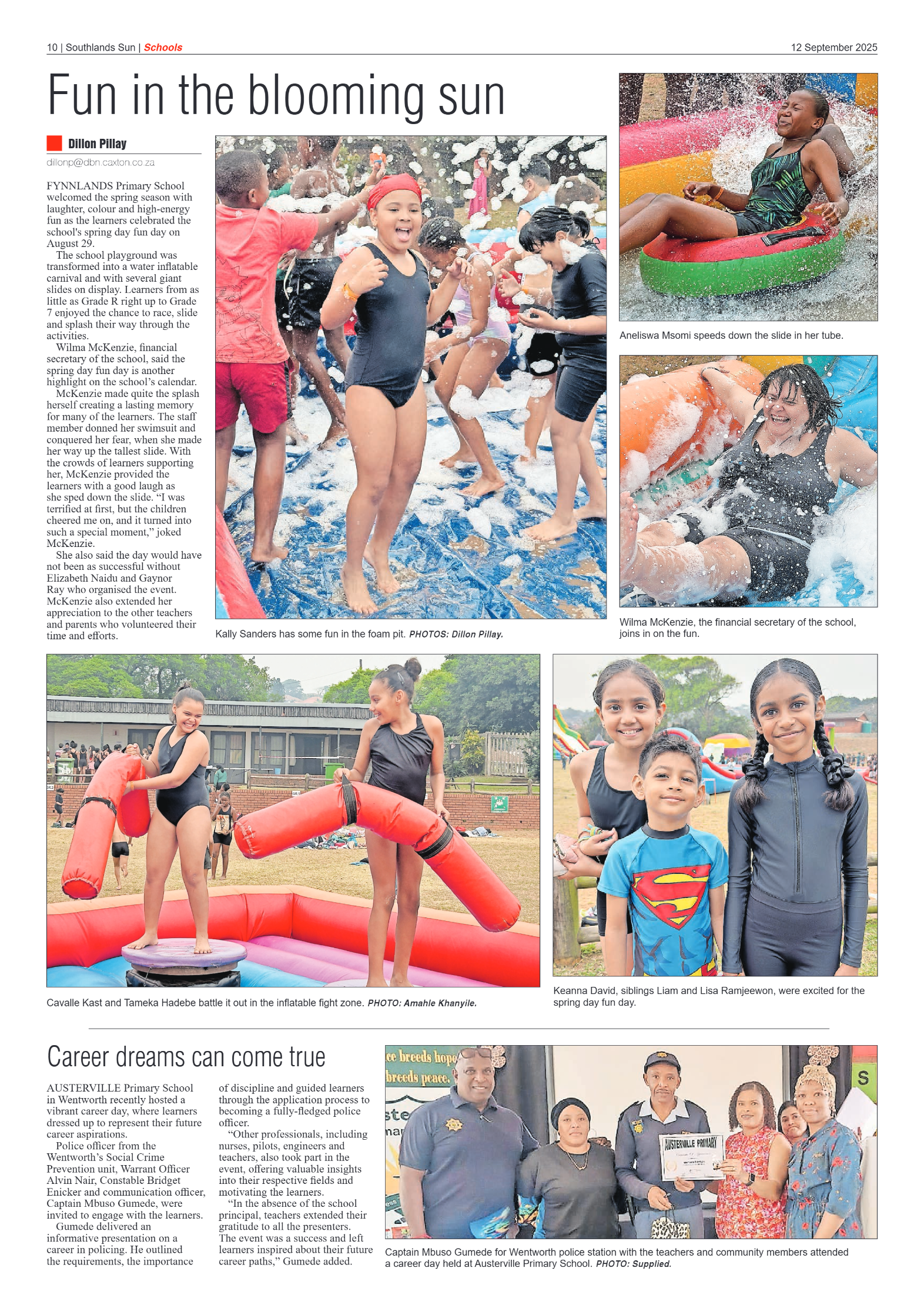 Southlands Sun 12 September 2025 page 10