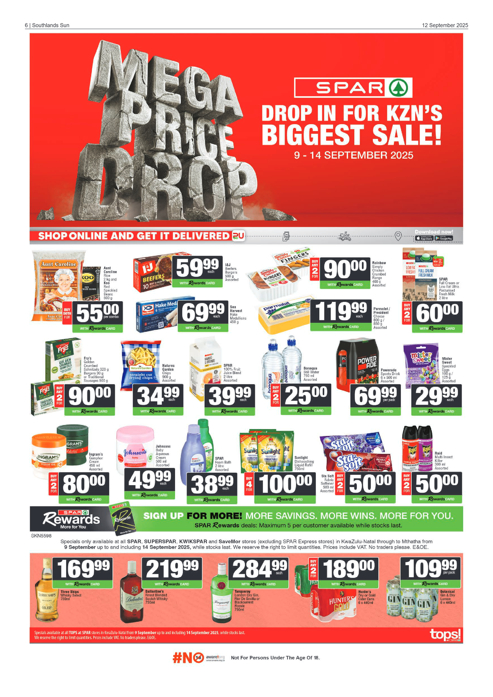 Southlands Sun 12 September 2025 page 6