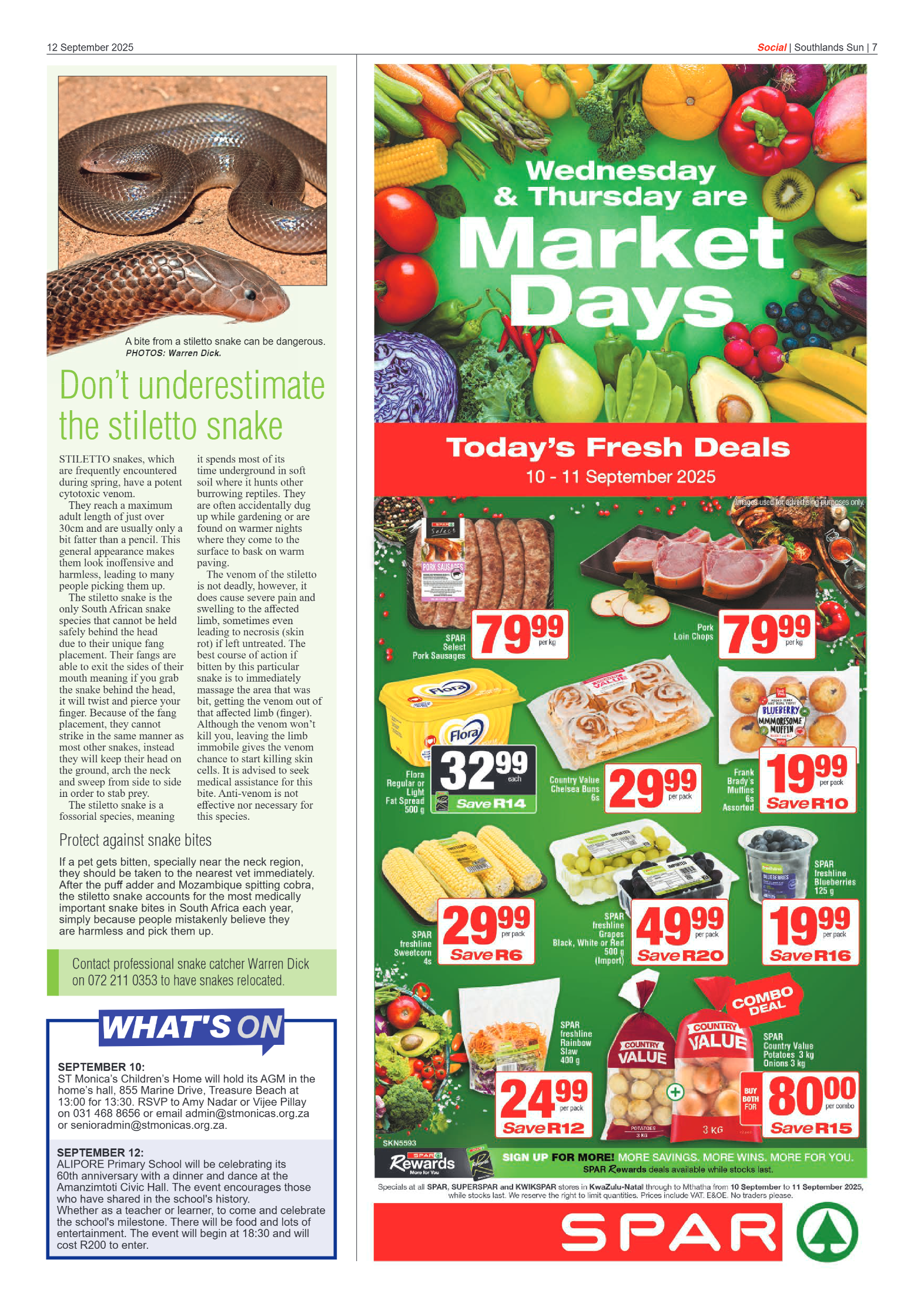 Southlands Sun 12 September 2025 page 7