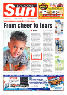 Southlands Sun 13 December 2024
