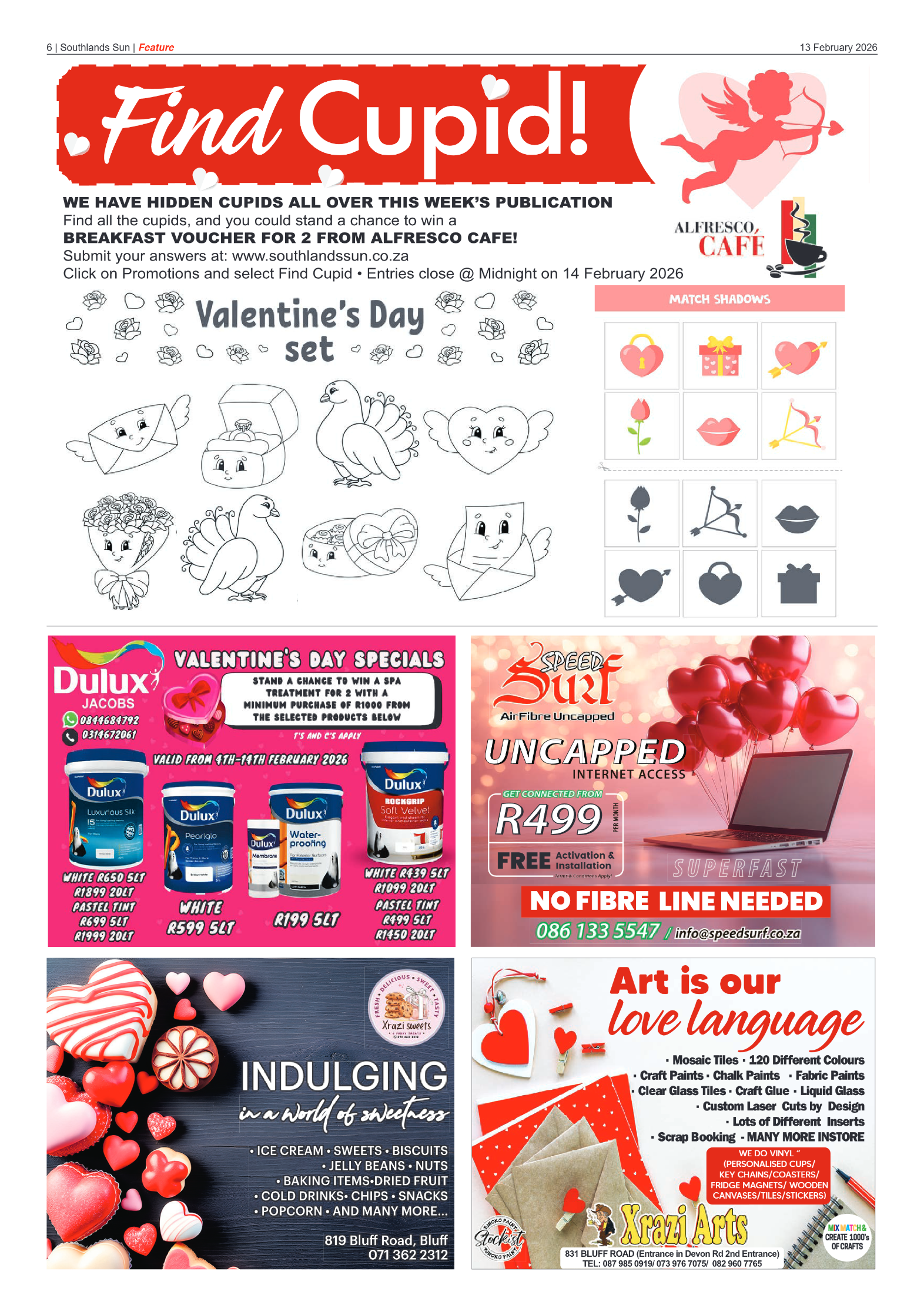 Southlands Sun 13 February 2026 page 6