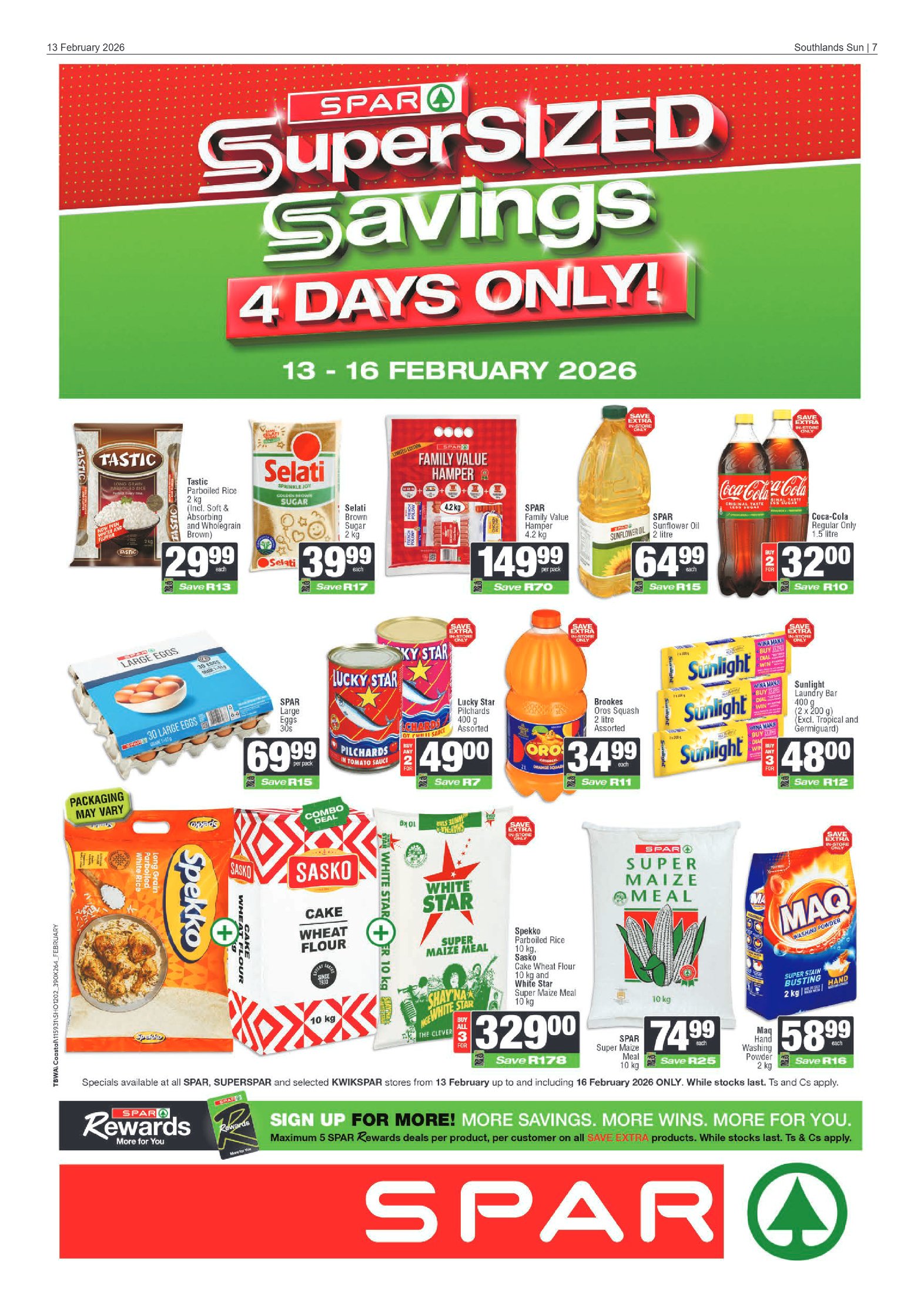 Southlands Sun 13 February 2026 page 7