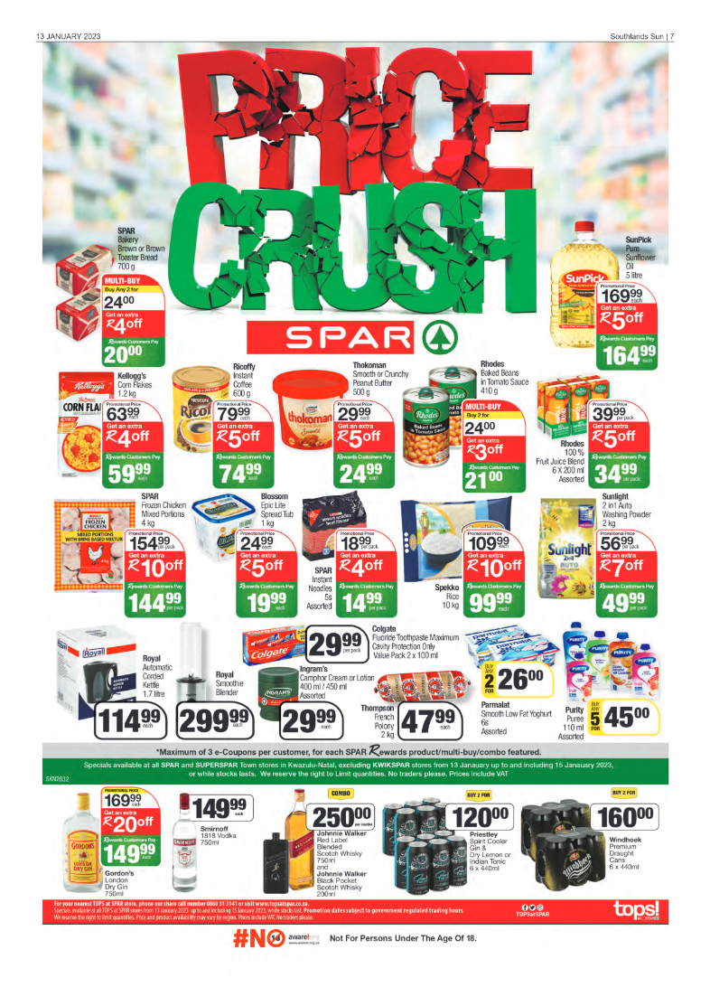 Southlands Sun 13 January 2023 page 7