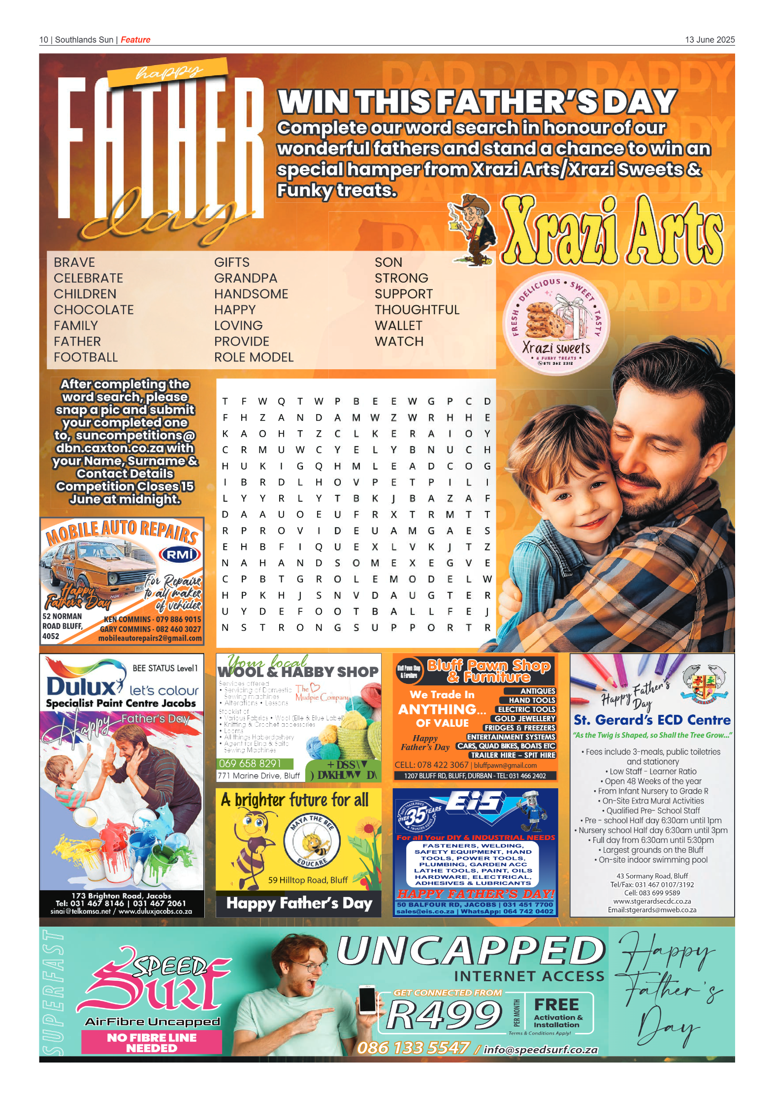 Southlands Sun 13 June 2025 page 10