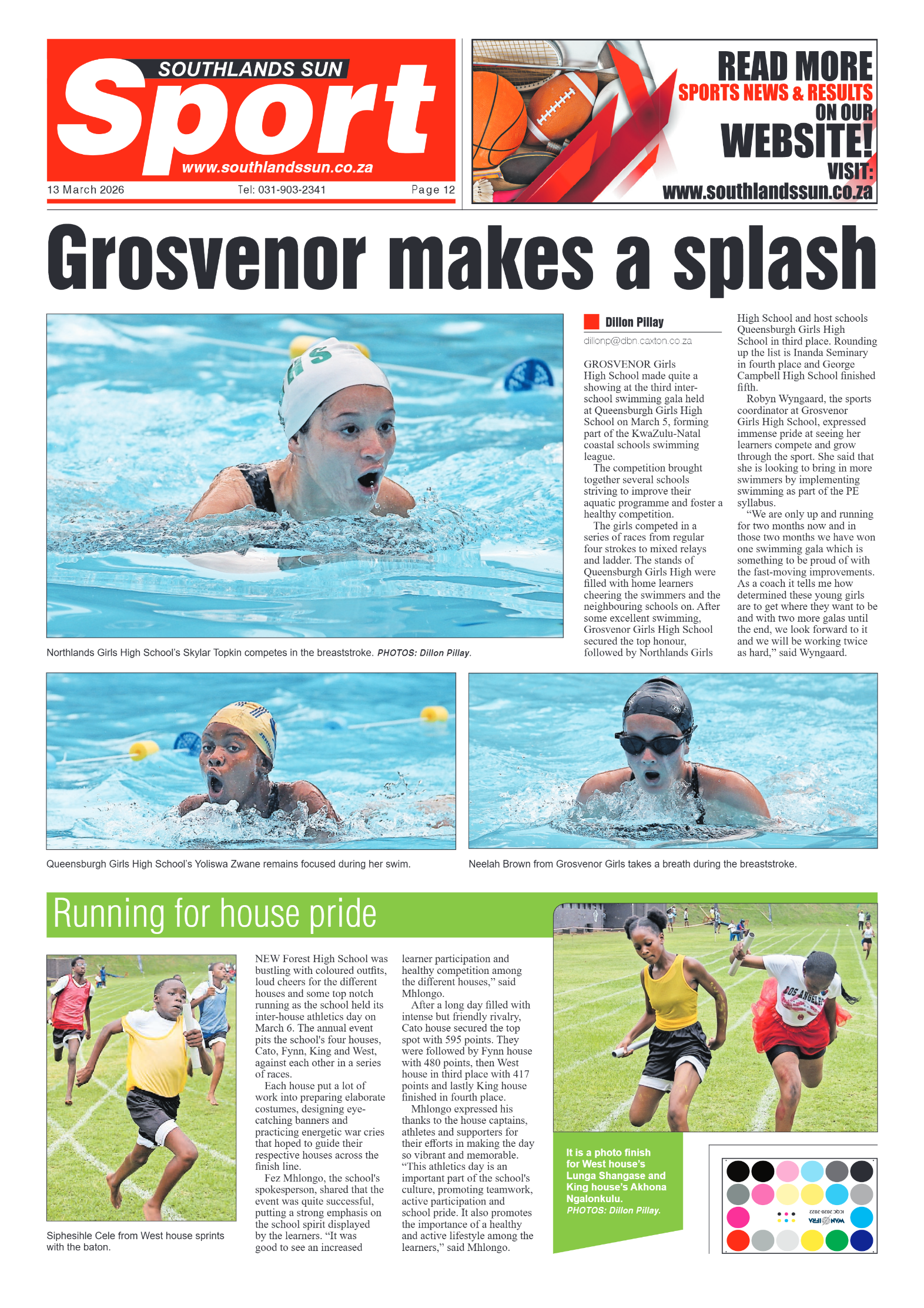 Southlands Sun 13 March 2026 page 12