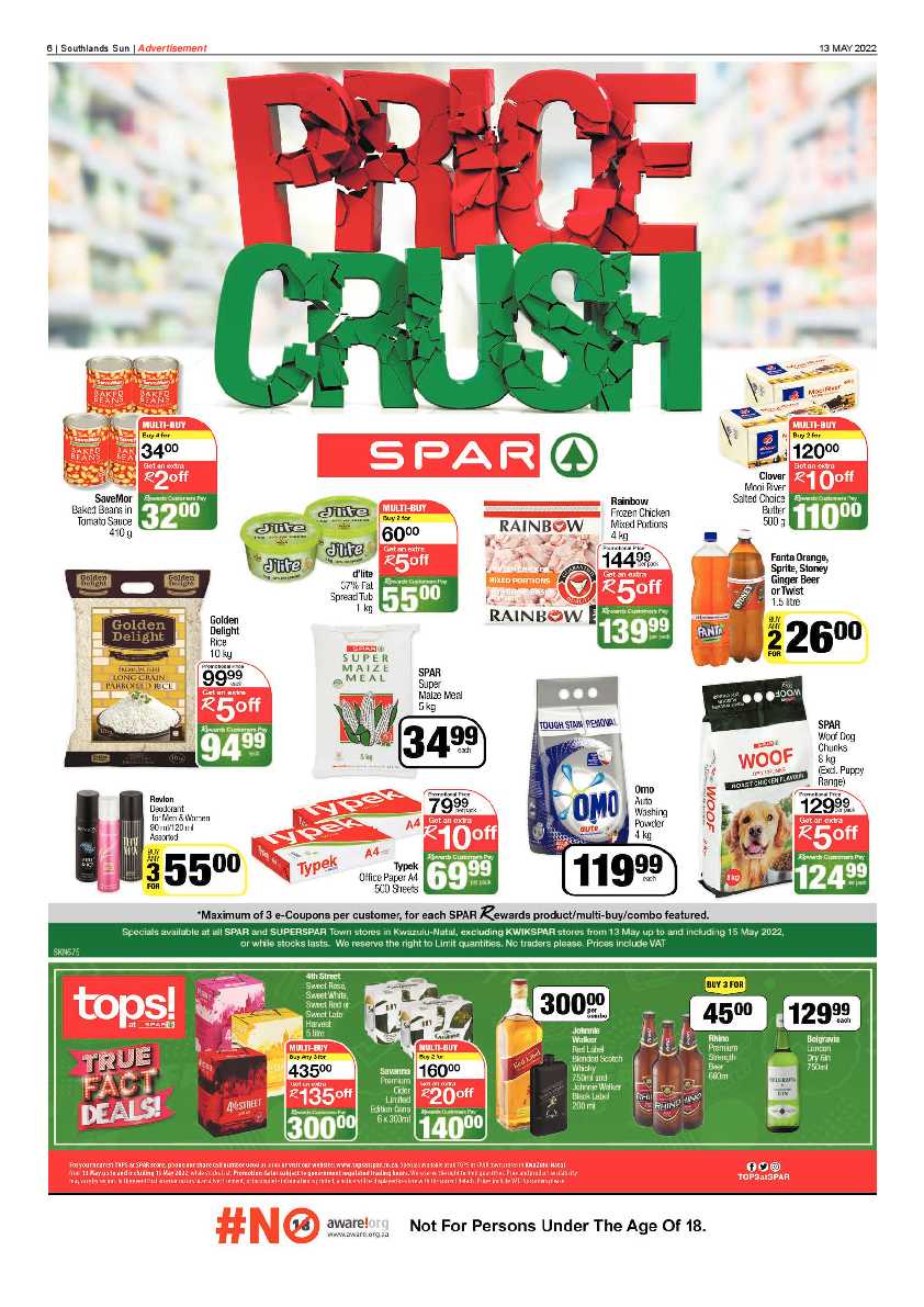 Southlands Sun 13 May 2022 page 6