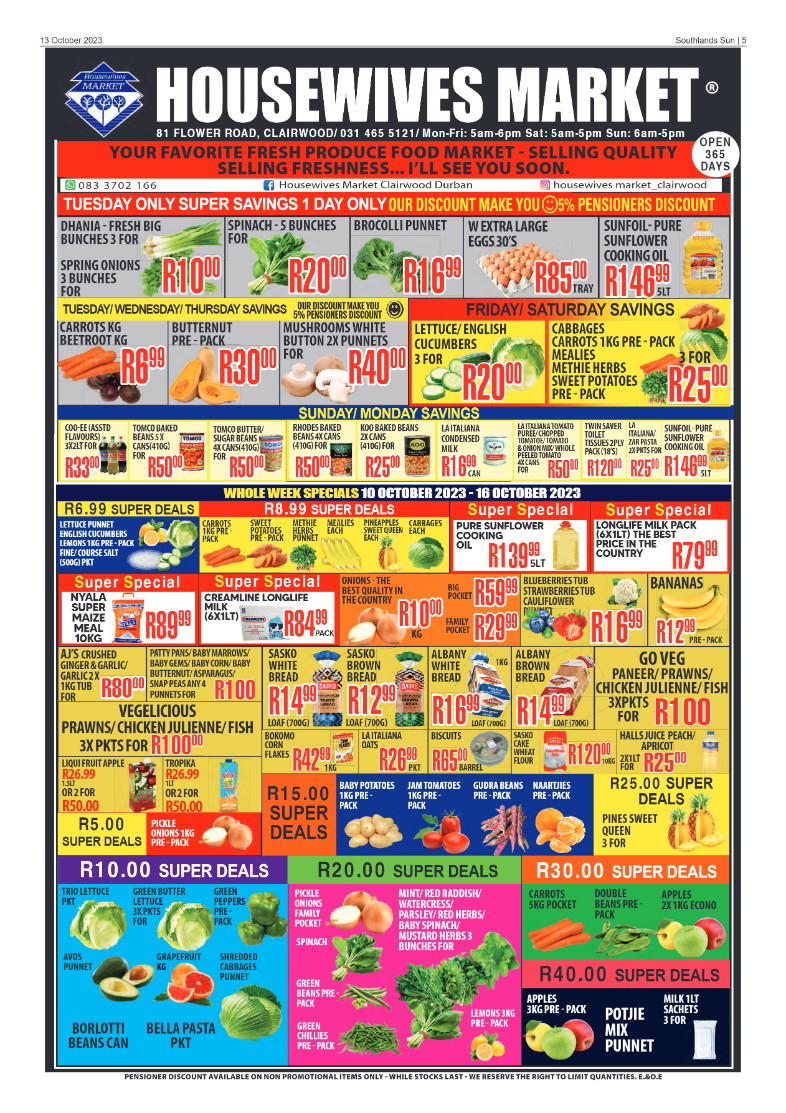 Southlands Sun 13 October 2023 page 5