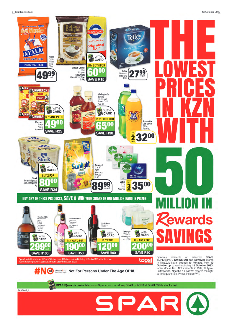 Southlands Sun 13 October 2023 page 6